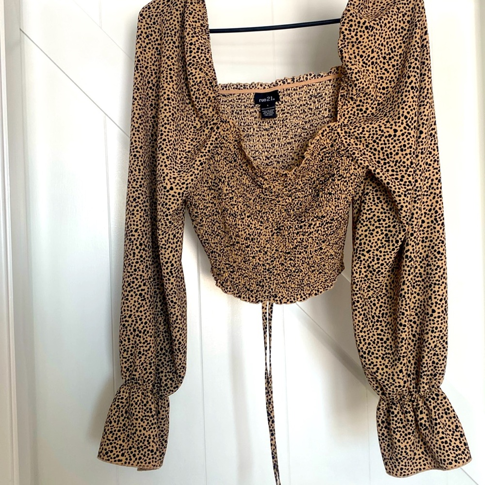 Rue 21 animal print